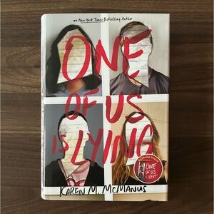 Karen M. McManus One of Us is Lying